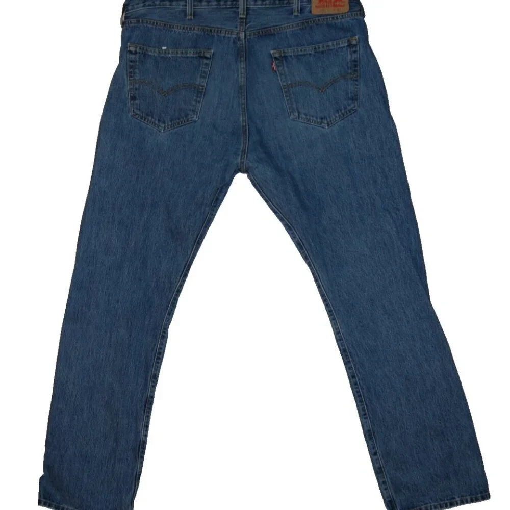 Levi's 501 Jeans Men's 38x32 Straight Red Tag Denim